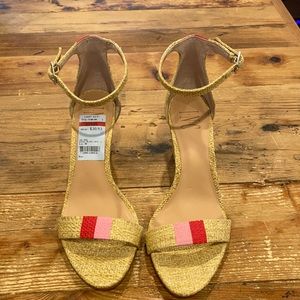 Mid heel women’s sandal